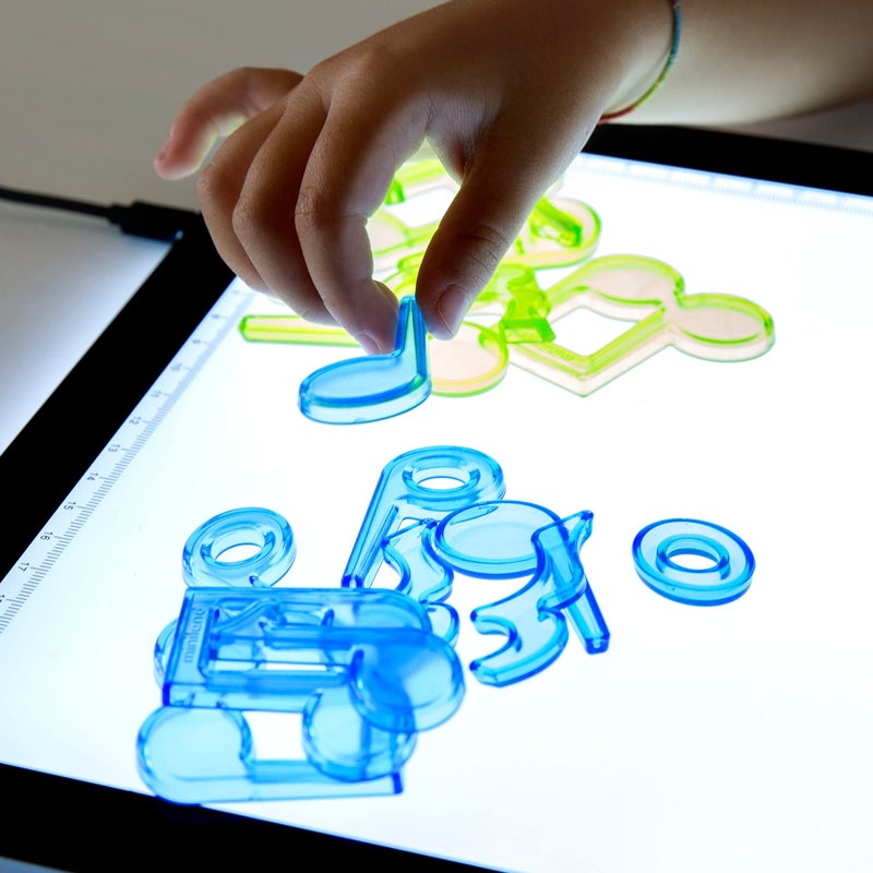 Miniland Translucent Musical Counters for Musical Learning and Development - Image 4